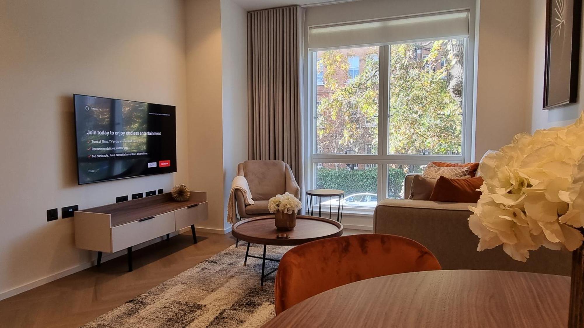 Apartment Five Star Luxury One Bed In Leafy West Hampstead