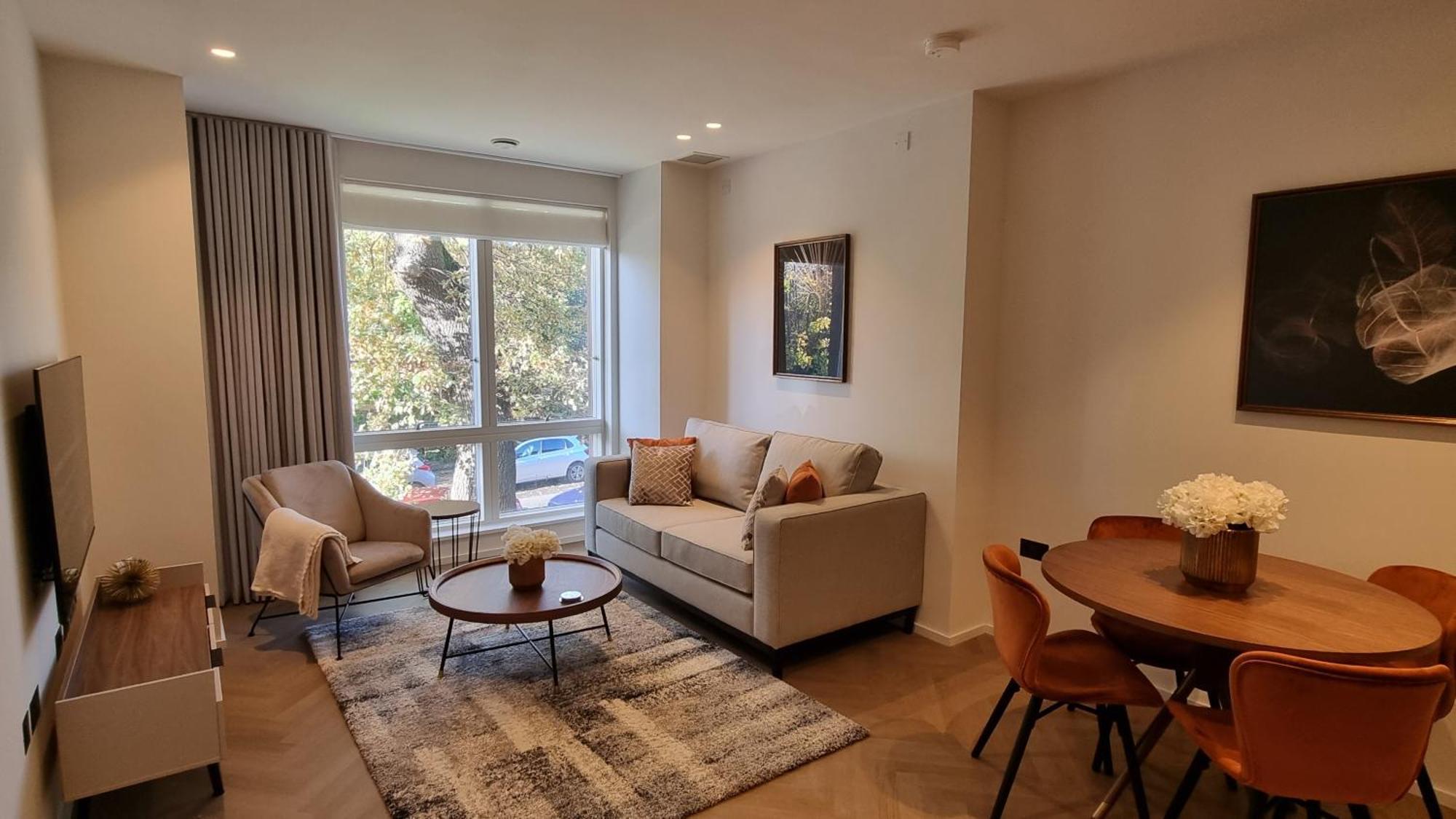 Apartment Five Star Luxury One Bed In Leafy West Hampstead London