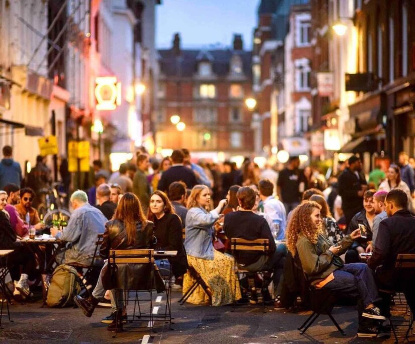 Explore From The Heart Of Soho Londen