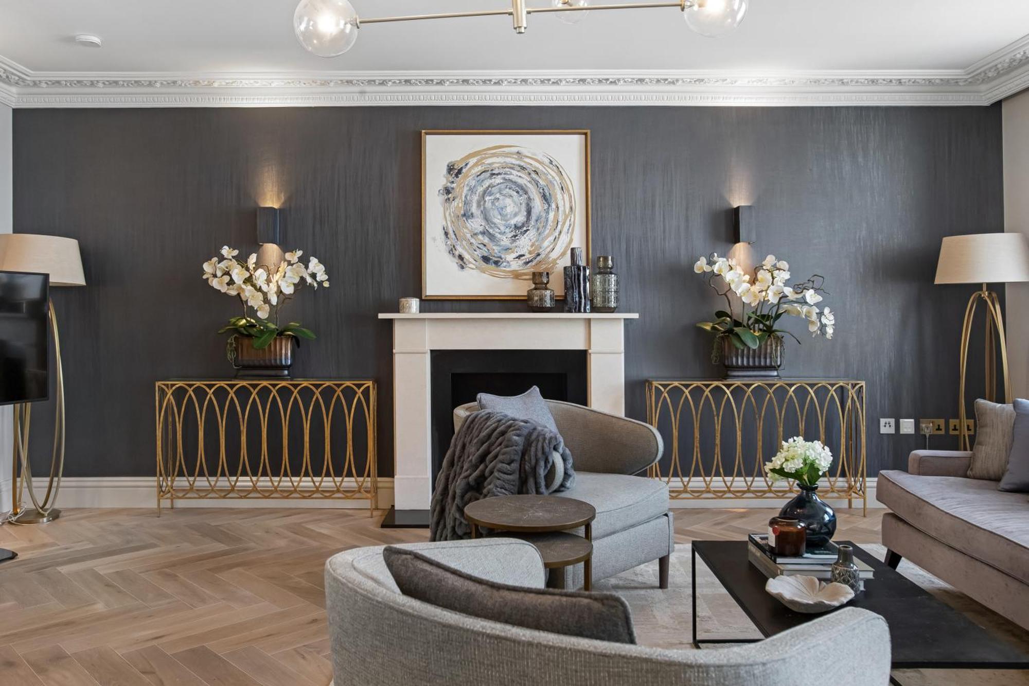 Luxurious Penthouse - Hyde Park- Air Con *