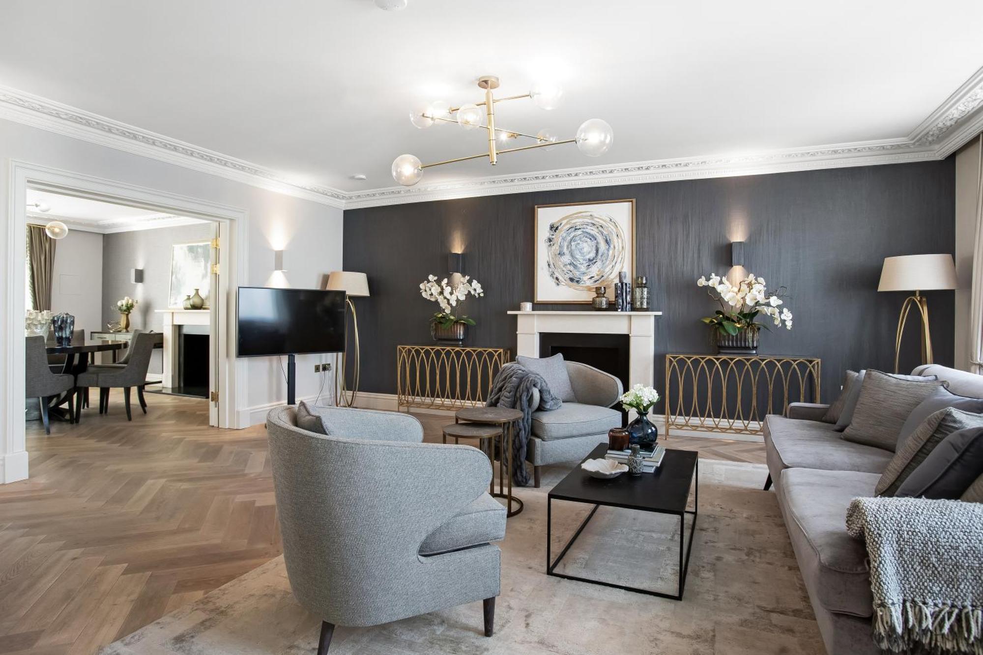 Apartment Luxurious Penthouse - Hyde Park- Air Con *