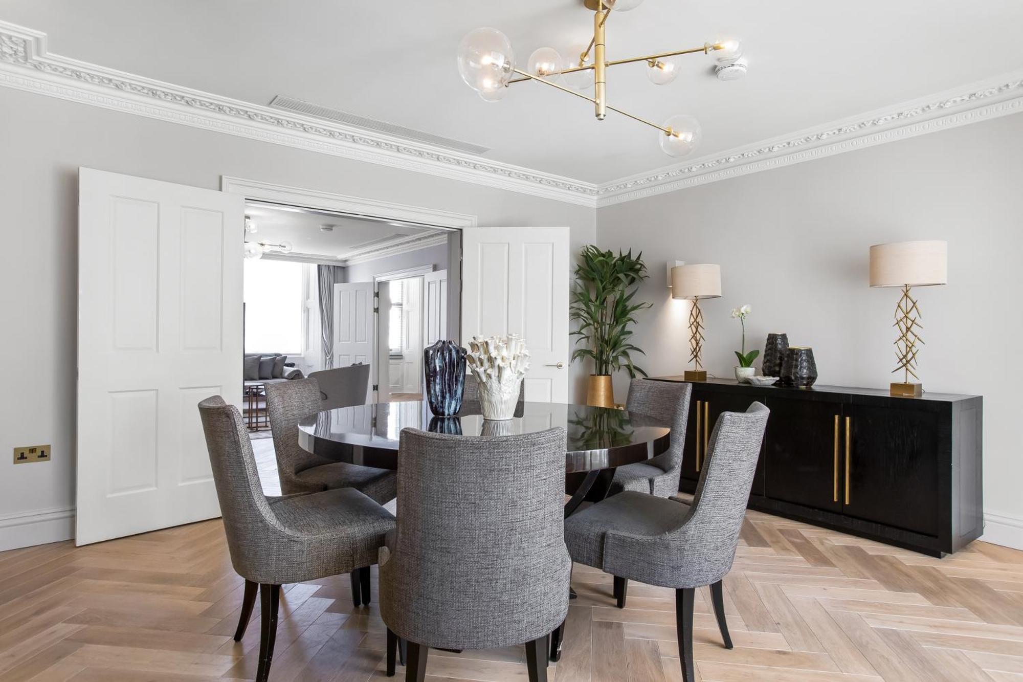 Luxurious Penthouse - Hyde Park- Air Con *