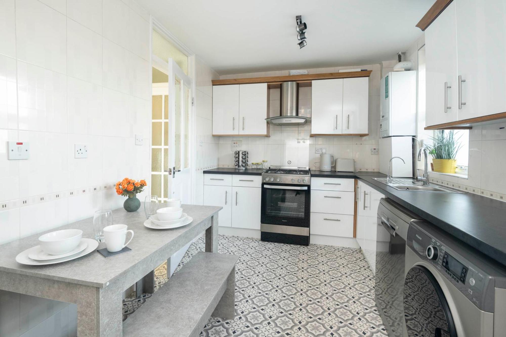 Millfield Park Serviced Hackney Leilighet