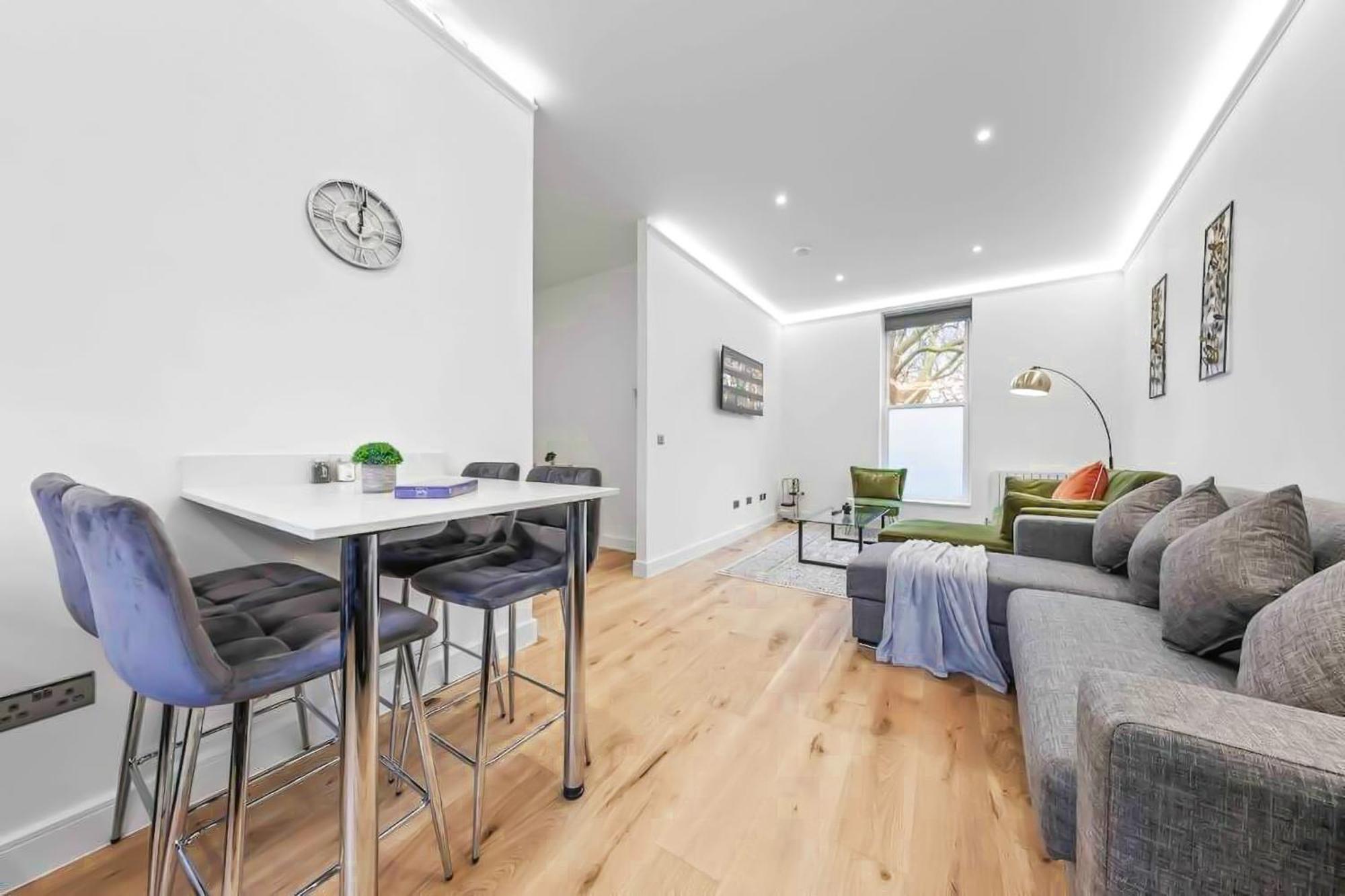 Apartamento 2br Flat For 6 In Central Lr2 Londres