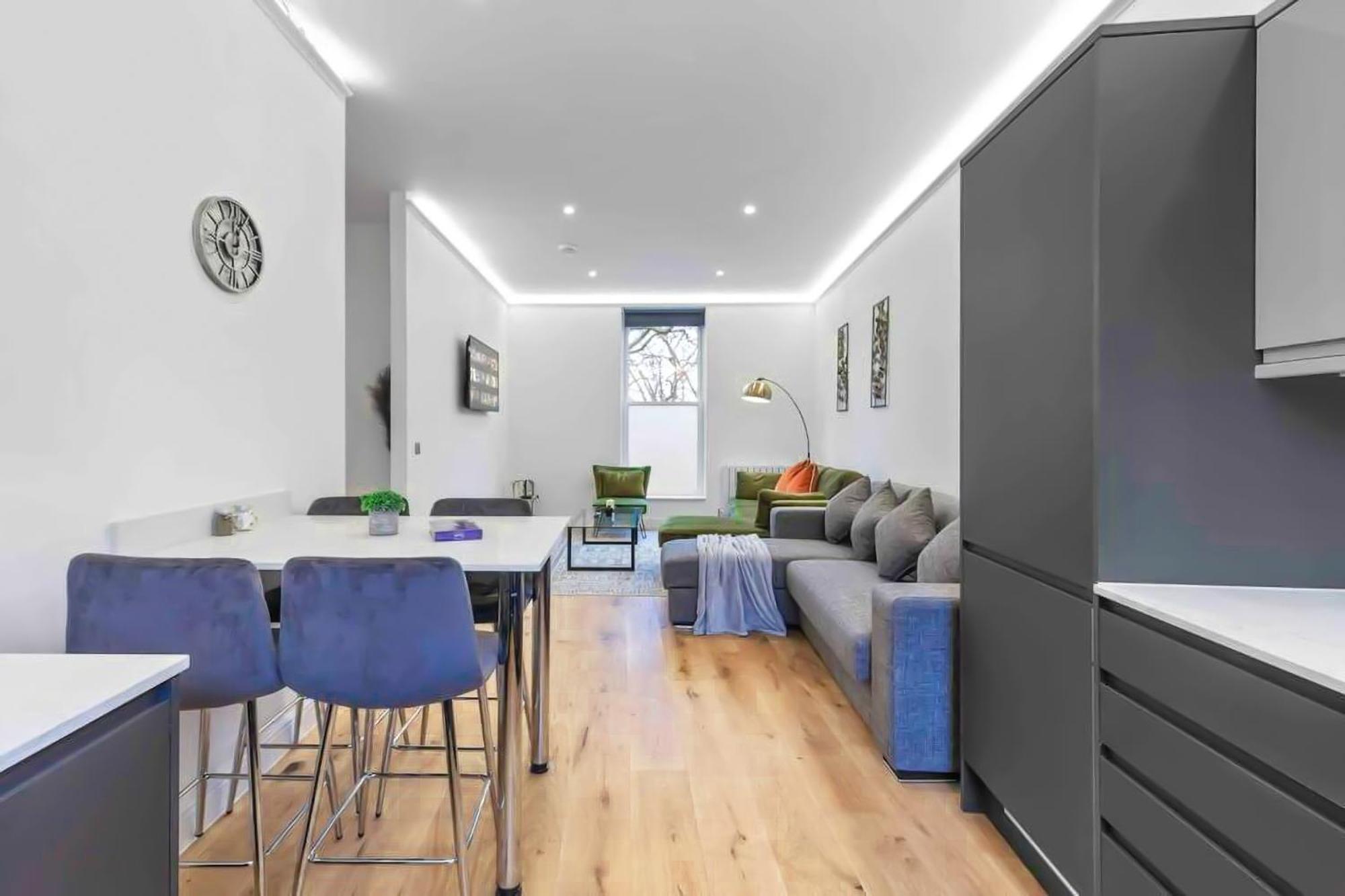 Apartamento 2br Flat For 6 In Central Lr2