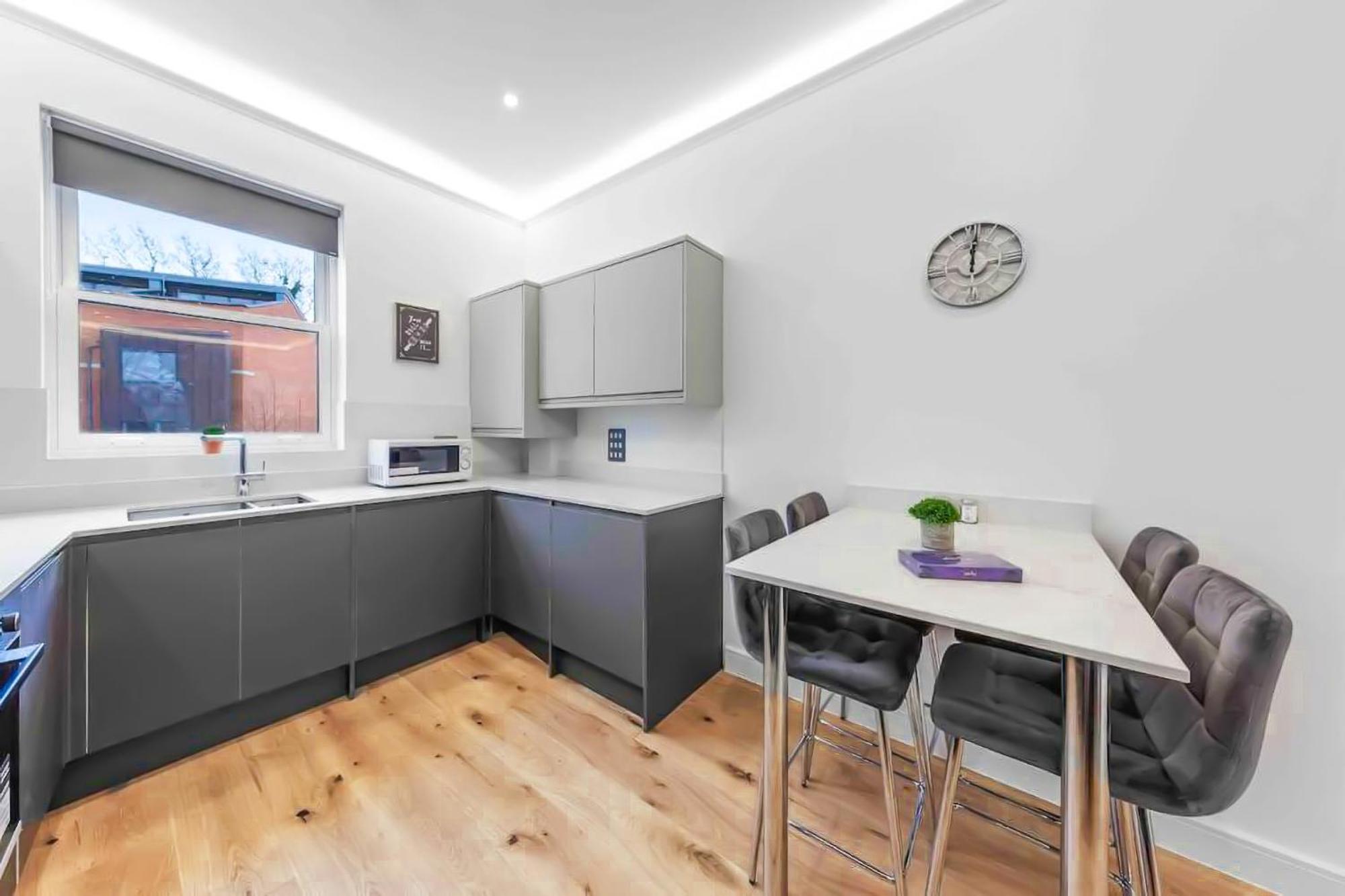 Apartamento 2br Flat For 6 In Central Lr2 *