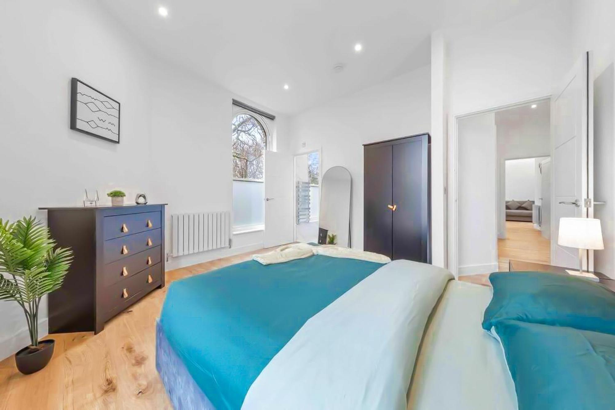 Apartamento 2br Flat For 6 In Central Lr2 Londres