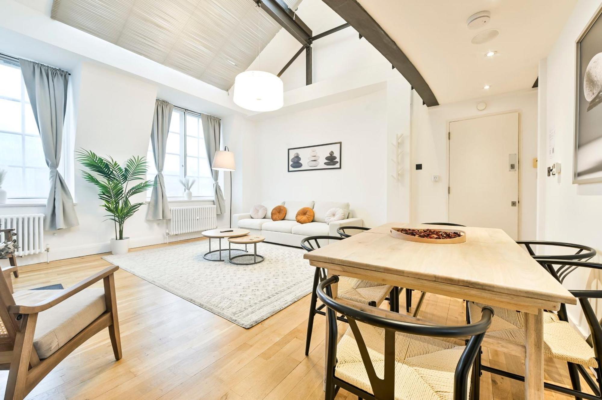 Appartement Light And Airy