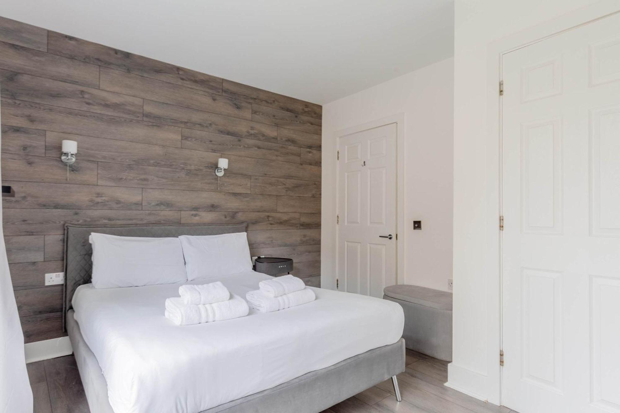 Appartement Bright 2 Bedroom Flat In Lambeth With Balcony Londen