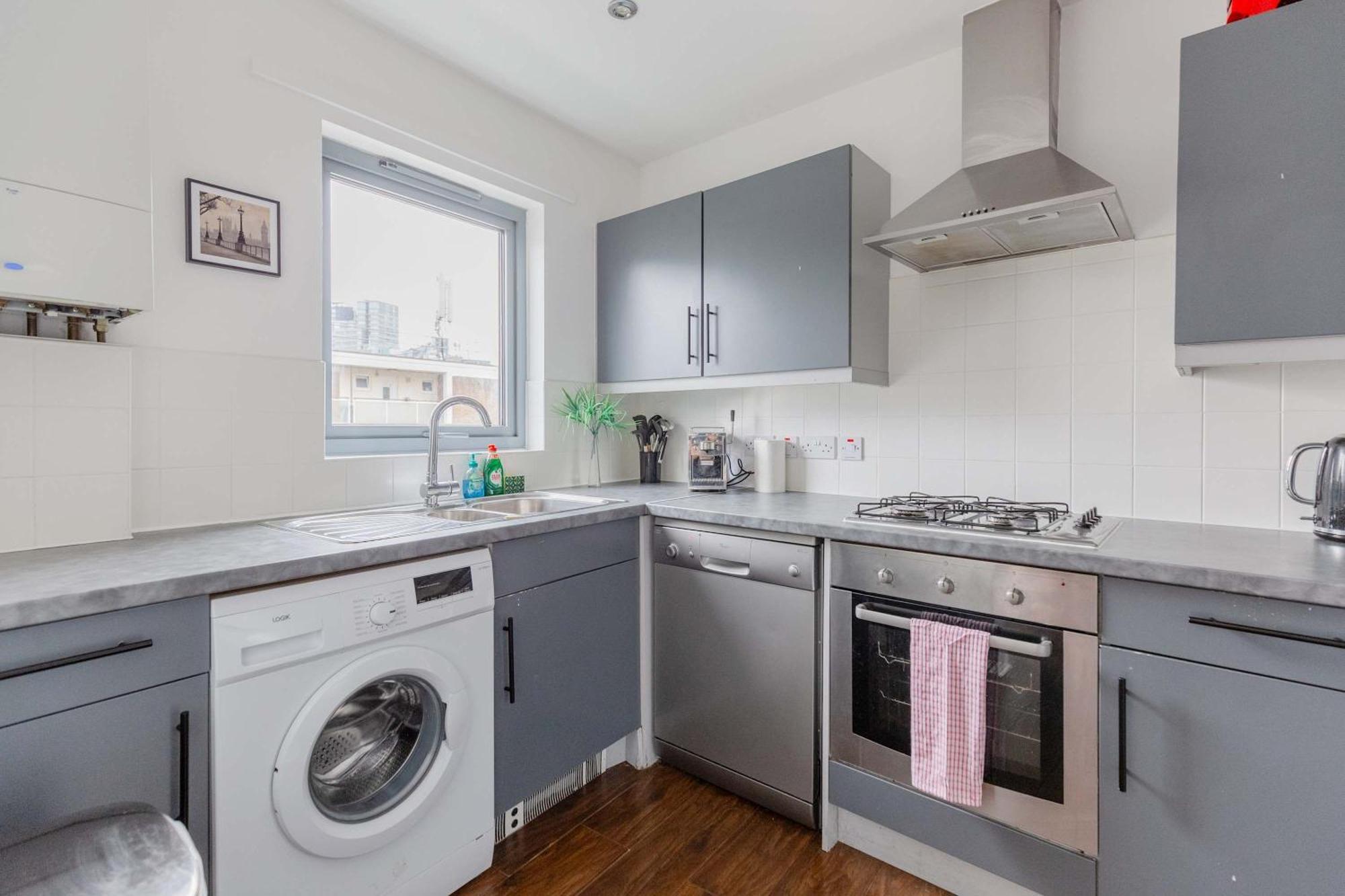 Bright 2 Bedroom Flat In Lambeth With Balcony Appartement