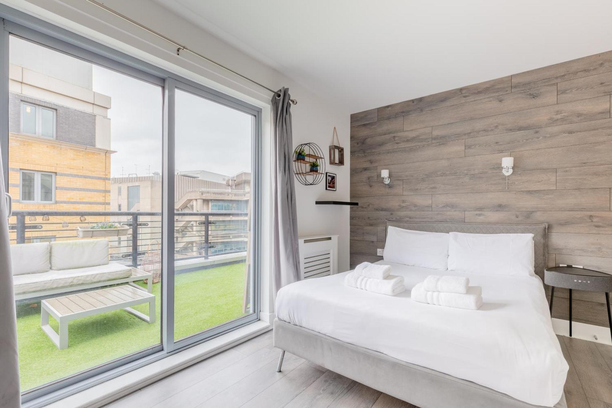 Appartement Bright 2 Bedroom Flat In Lambeth With Balcony Londen
