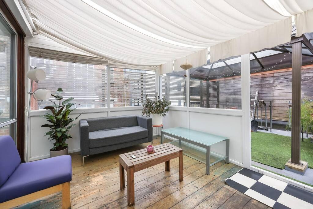 Apartment Two-bedroom Short Term & Flexible Renting Hackney With Free Wifi And Roof Terrace! London