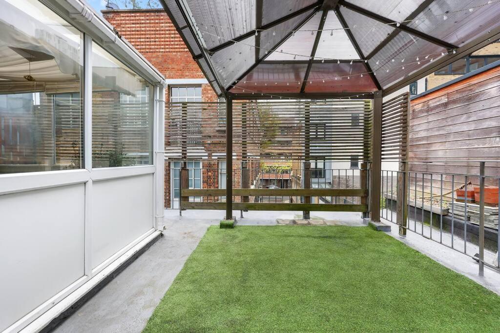 Apartment Two-bedroom Short Term & Flexible Renting Hackney With Free Wifi And Roof Terrace!