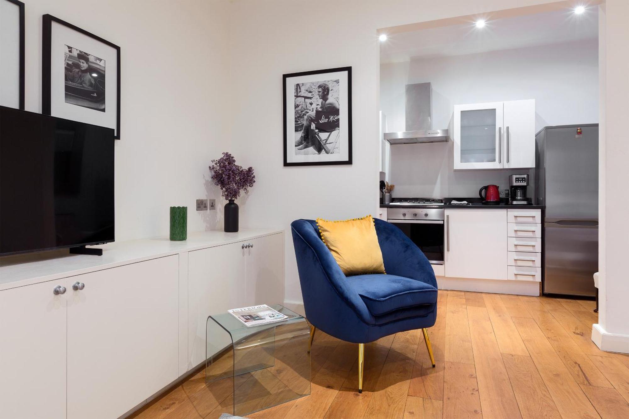 Leilighet Hyde Park - Knightsbridge - Private Entrance *