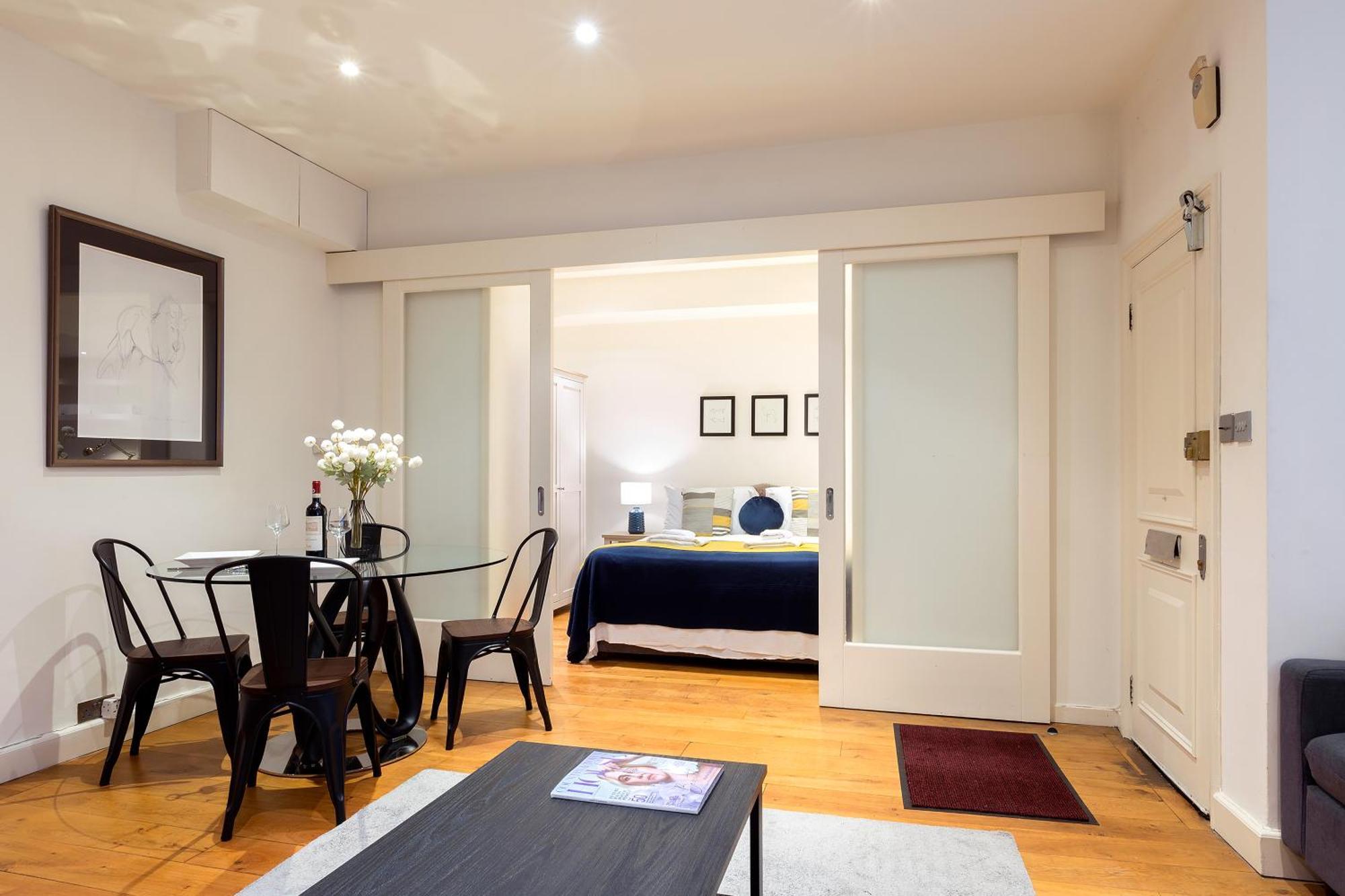 Leilighet Hyde Park - Knightsbridge - Private Entrance *