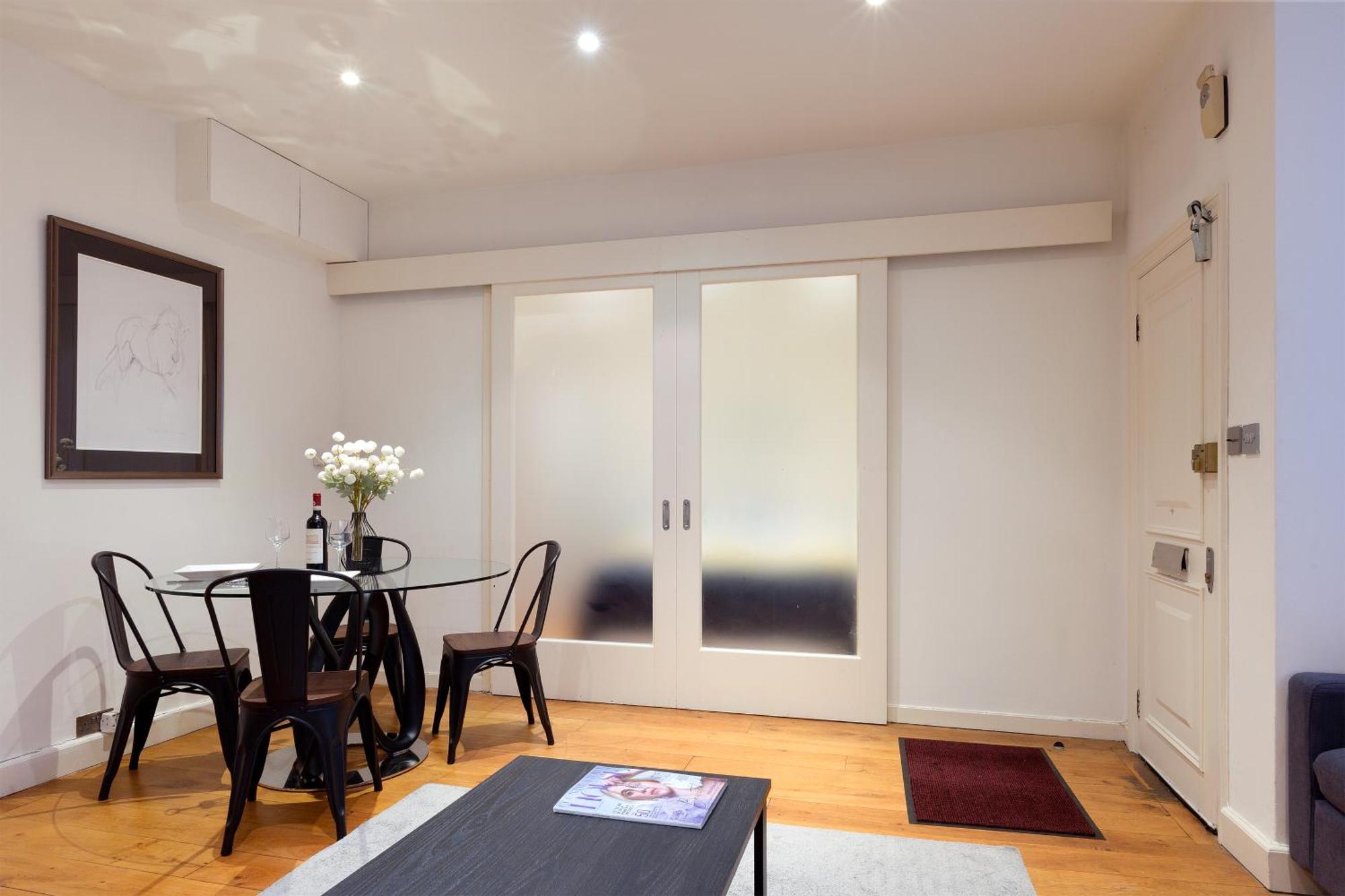 Leilighet Hyde Park - Knightsbridge - Private Entrance London