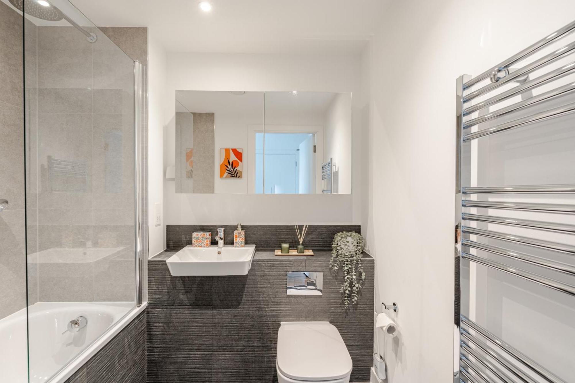 Elegant Penthouse In Stratford - Walk To Tube & Near Canary Wharf Londres