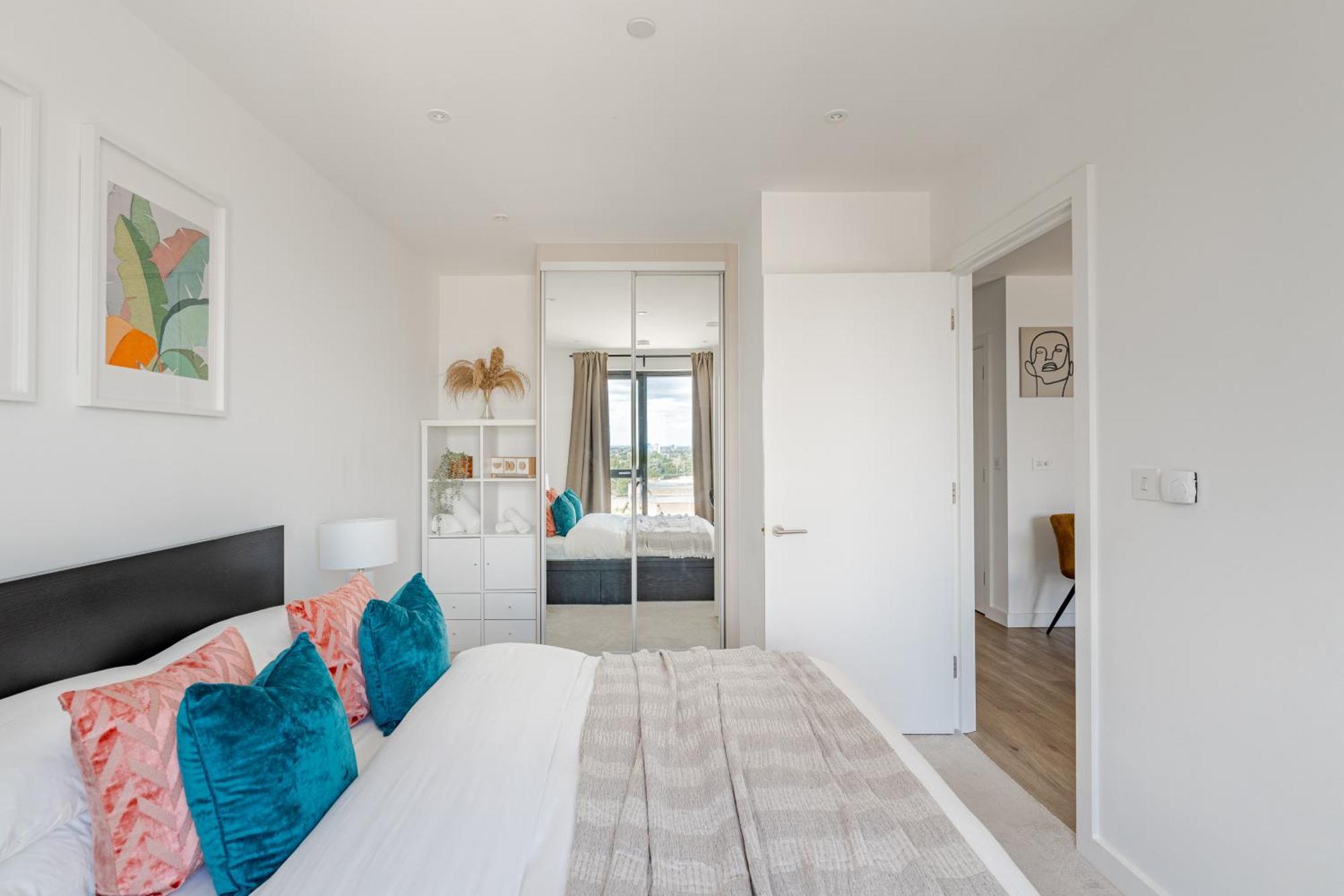 Apartamento Elegant Penthouse In Stratford - Walk To Tube & Near Canary Wharf