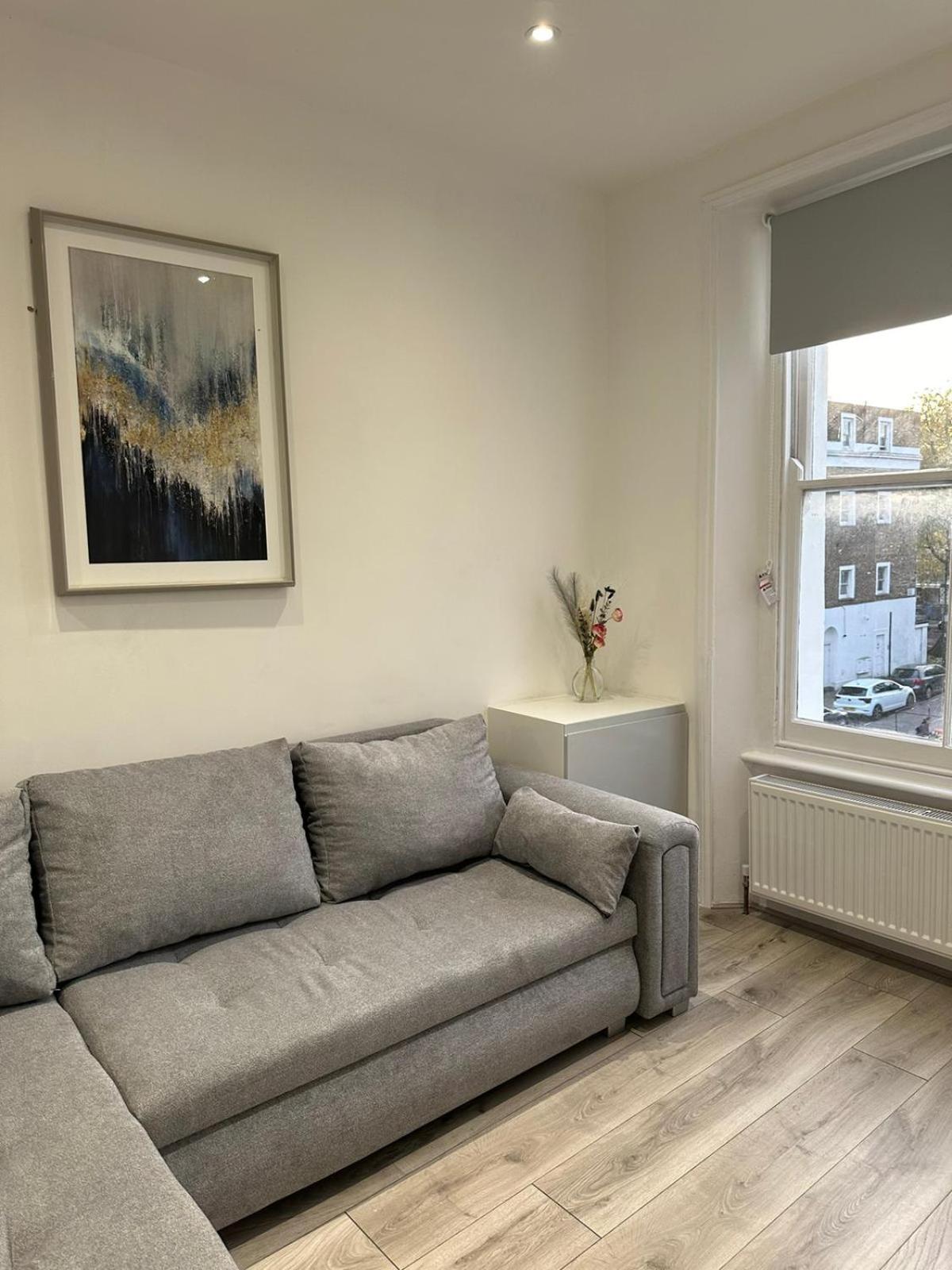 Modern Luxurious 1 Bed In King's Cross Apartment London