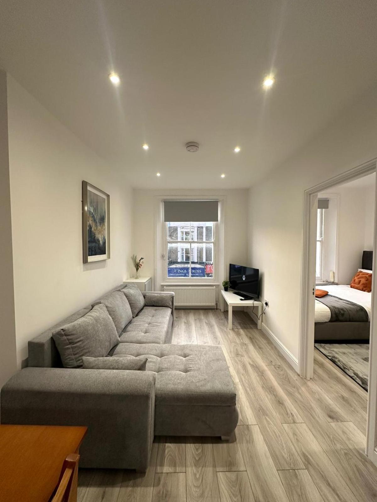 Modern Luxurious 1 Bed In King's Cross Apartment London