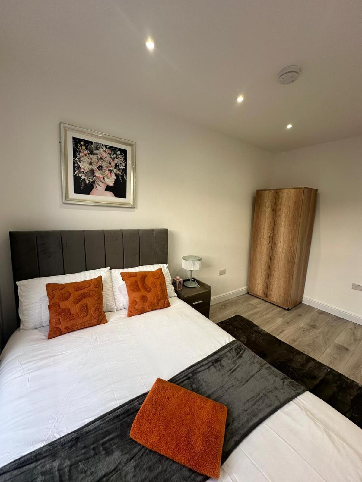 Modern Luxurious 1 Bed In King's Cross Apartment