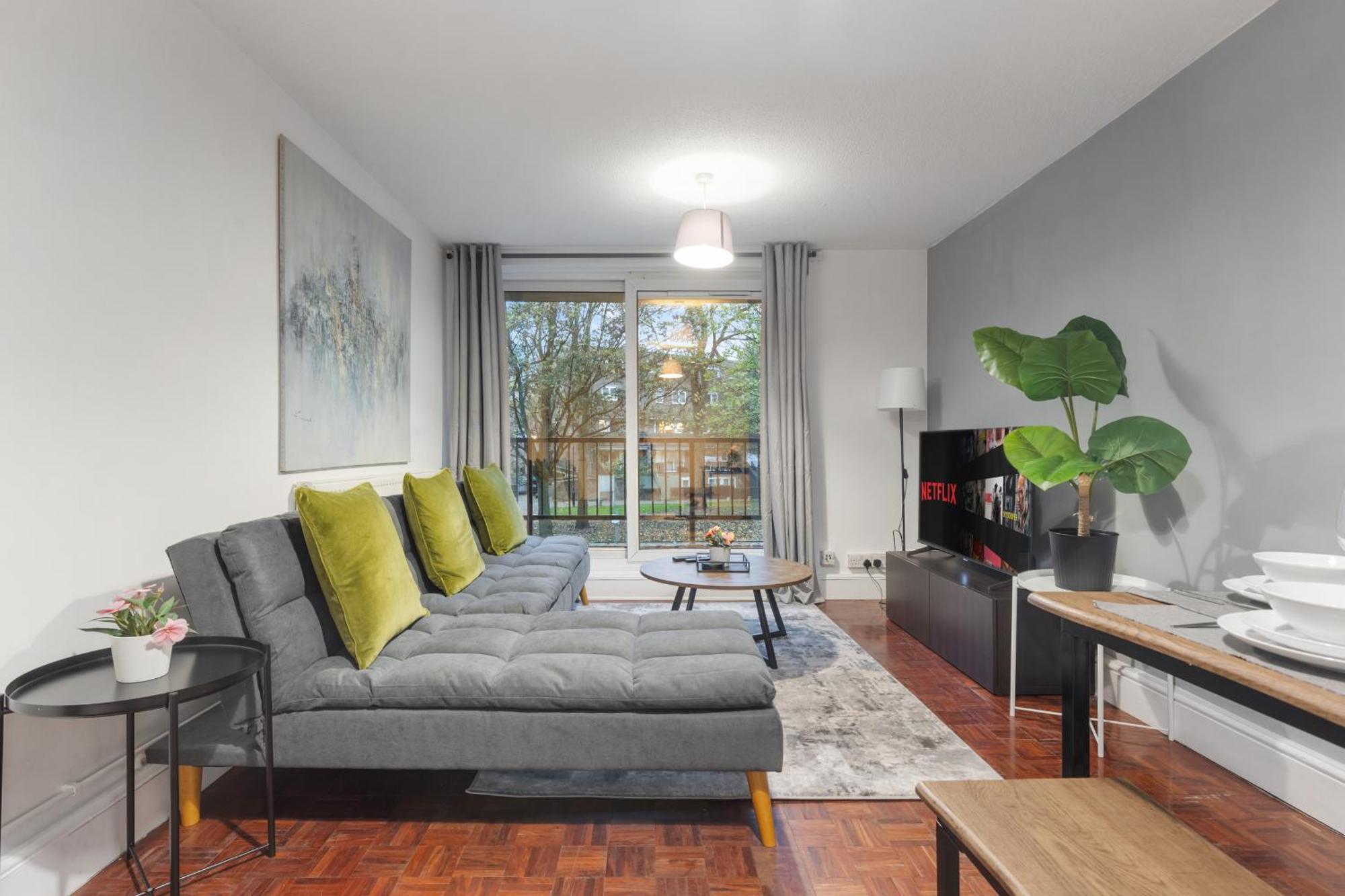 Archway Oasis - Beautiful & Spacious - Close To Ldn Apartment London