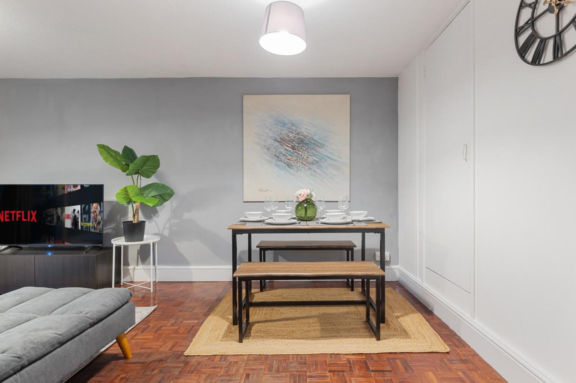 Archway Oasis - Beautiful & Spacious - Close To Ldn Apartment London
