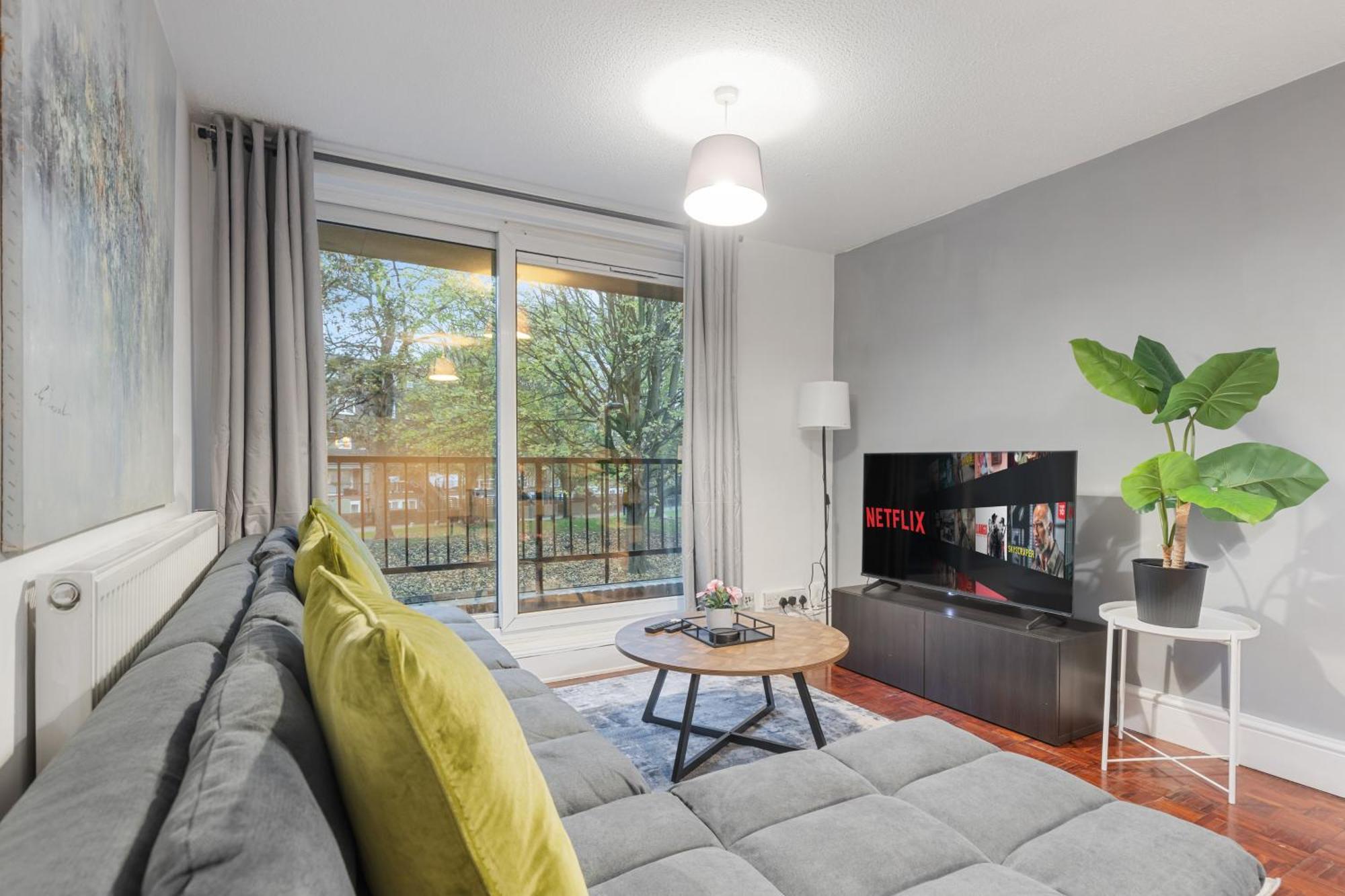 Archway Oasis - Beautiful & Spacious - Close To Ldn