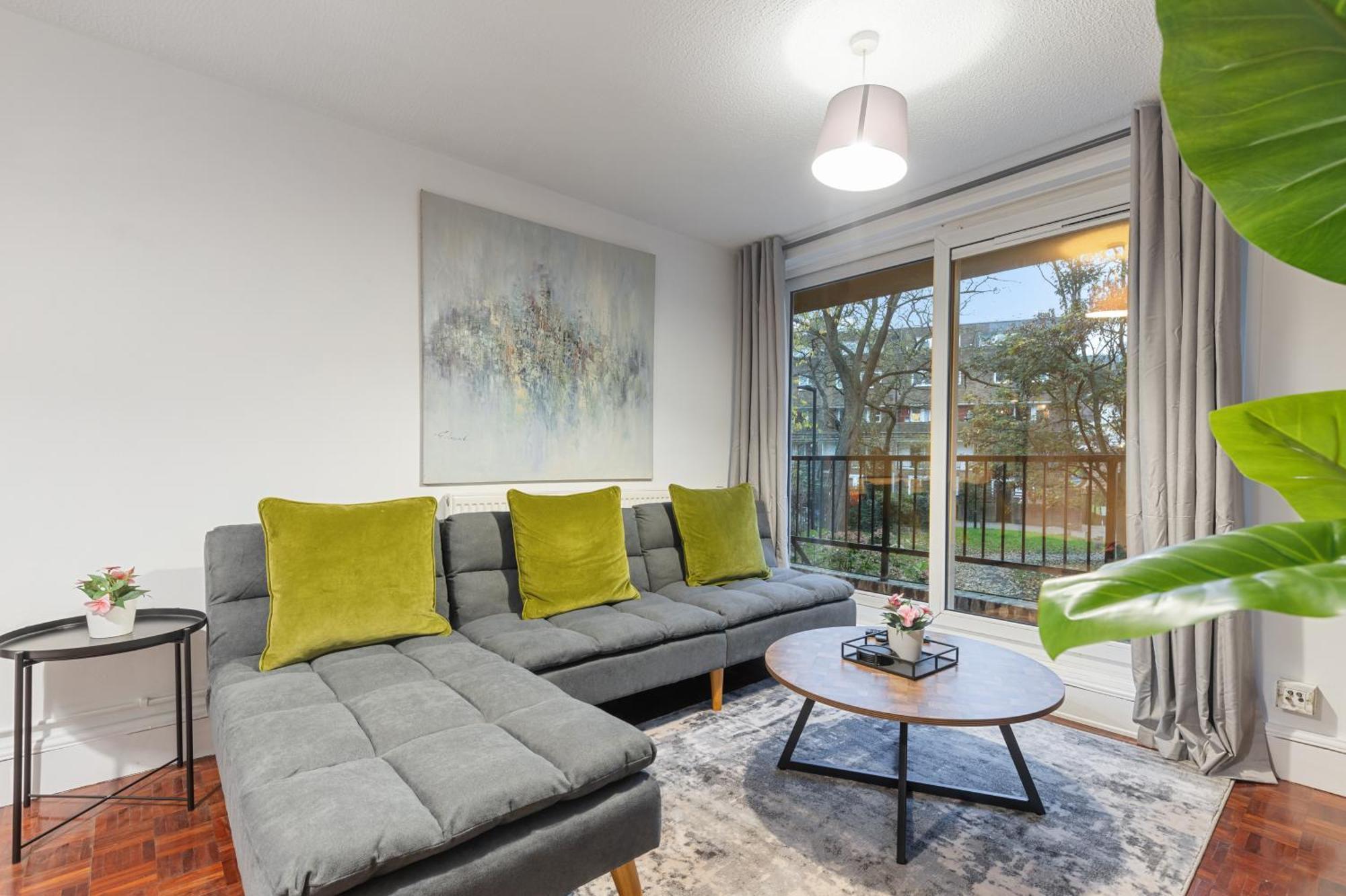 Apartment Archway Oasis - Beautiful & Spacious - Close To Ldn *