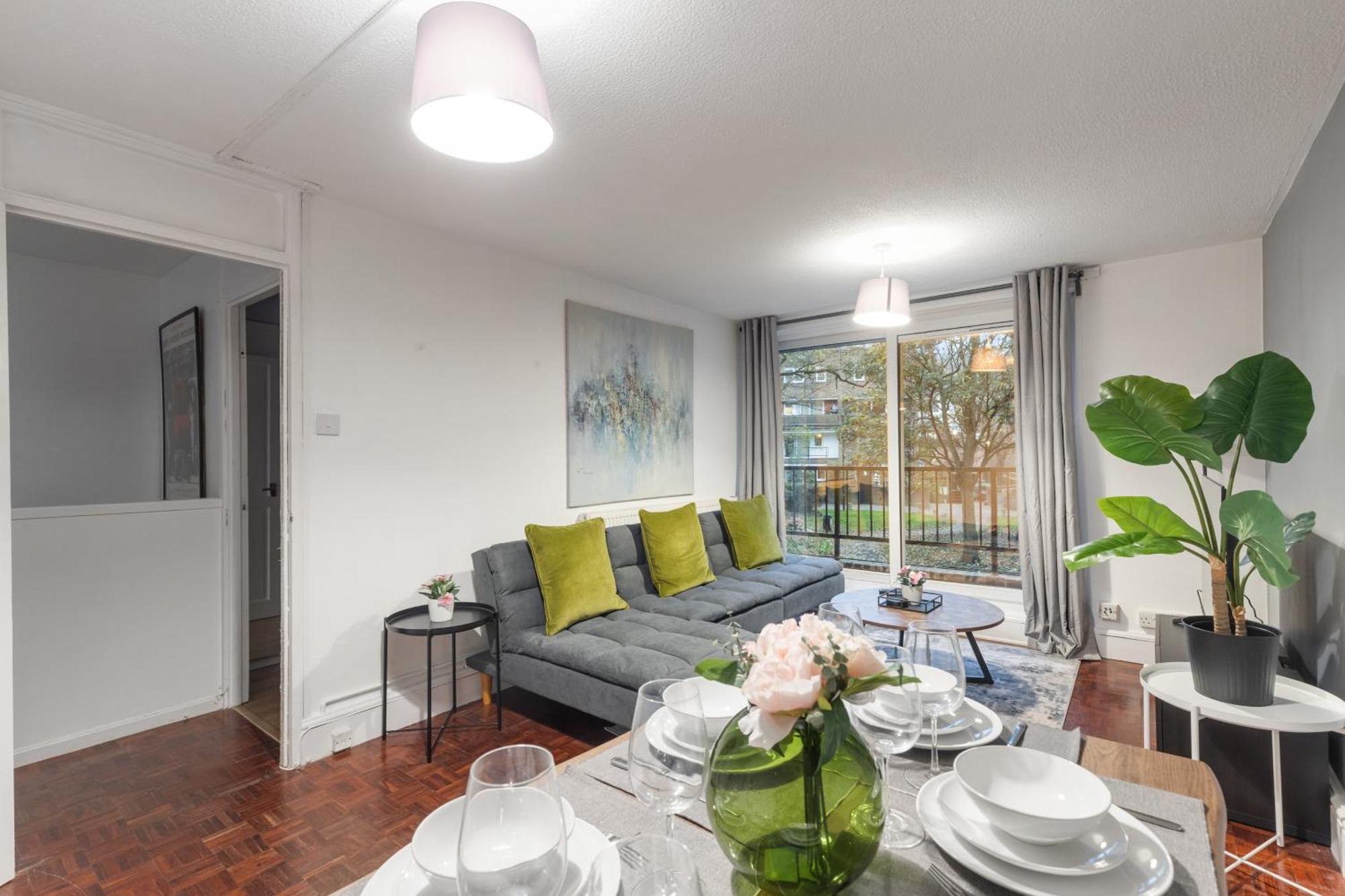 Archway Oasis - Beautiful & Spacious - Close To Ldn London