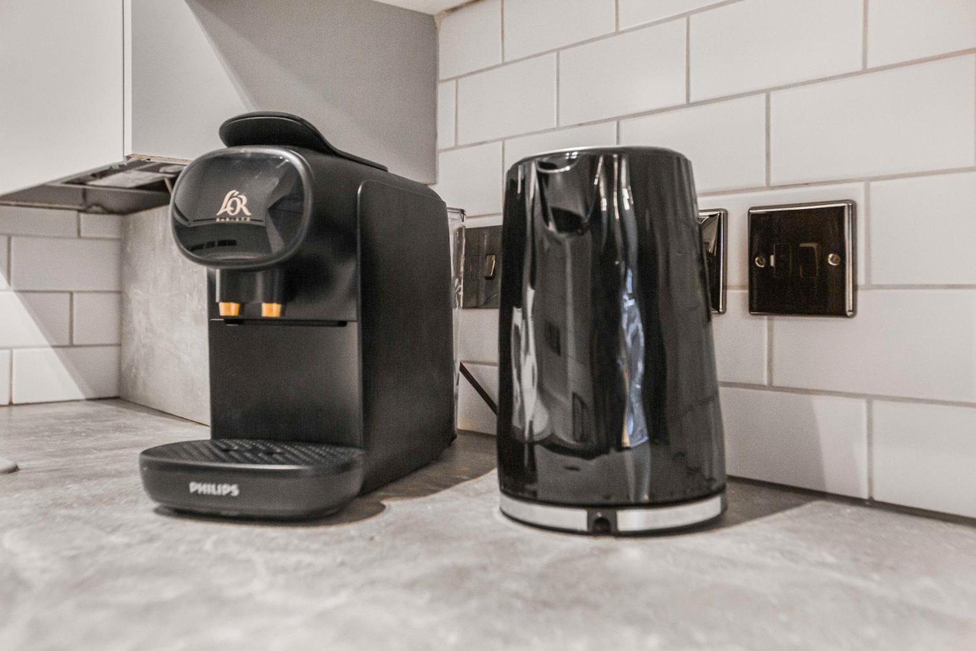 Athera - Finn House Hoxton, 2 Bedroom Entire Apartment, Close To Old Street Station Leilighet *