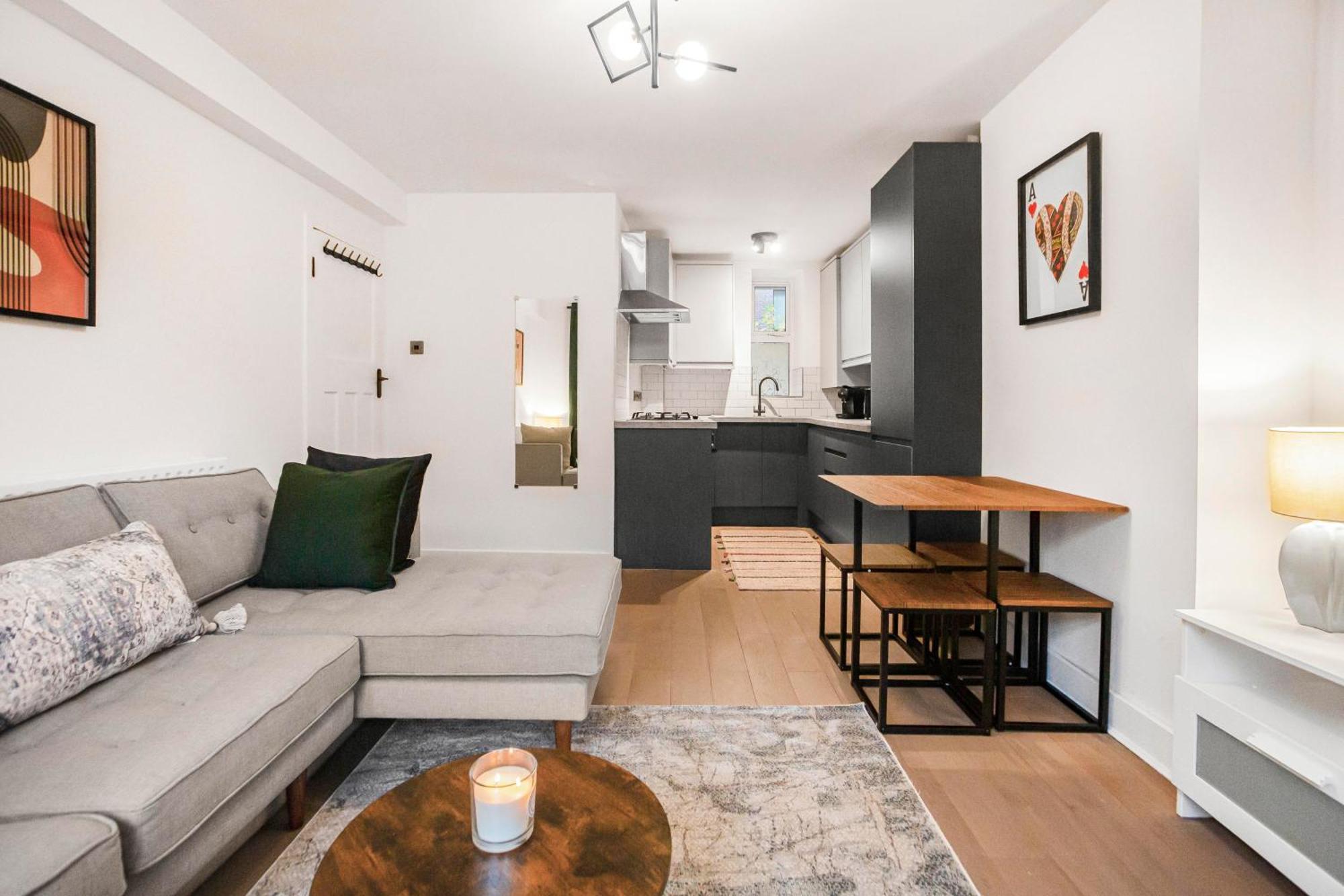 Leilighet Athera - Finn House Hoxton, 2 Bedroom Entire Apartment, Close To Old Street Station