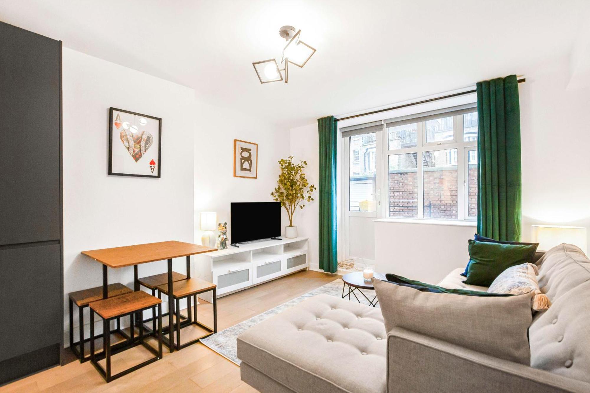 Athera - Finn House Hoxton, 2 Bedroom Entire Apartment, Close To Old Street Station Leilighet