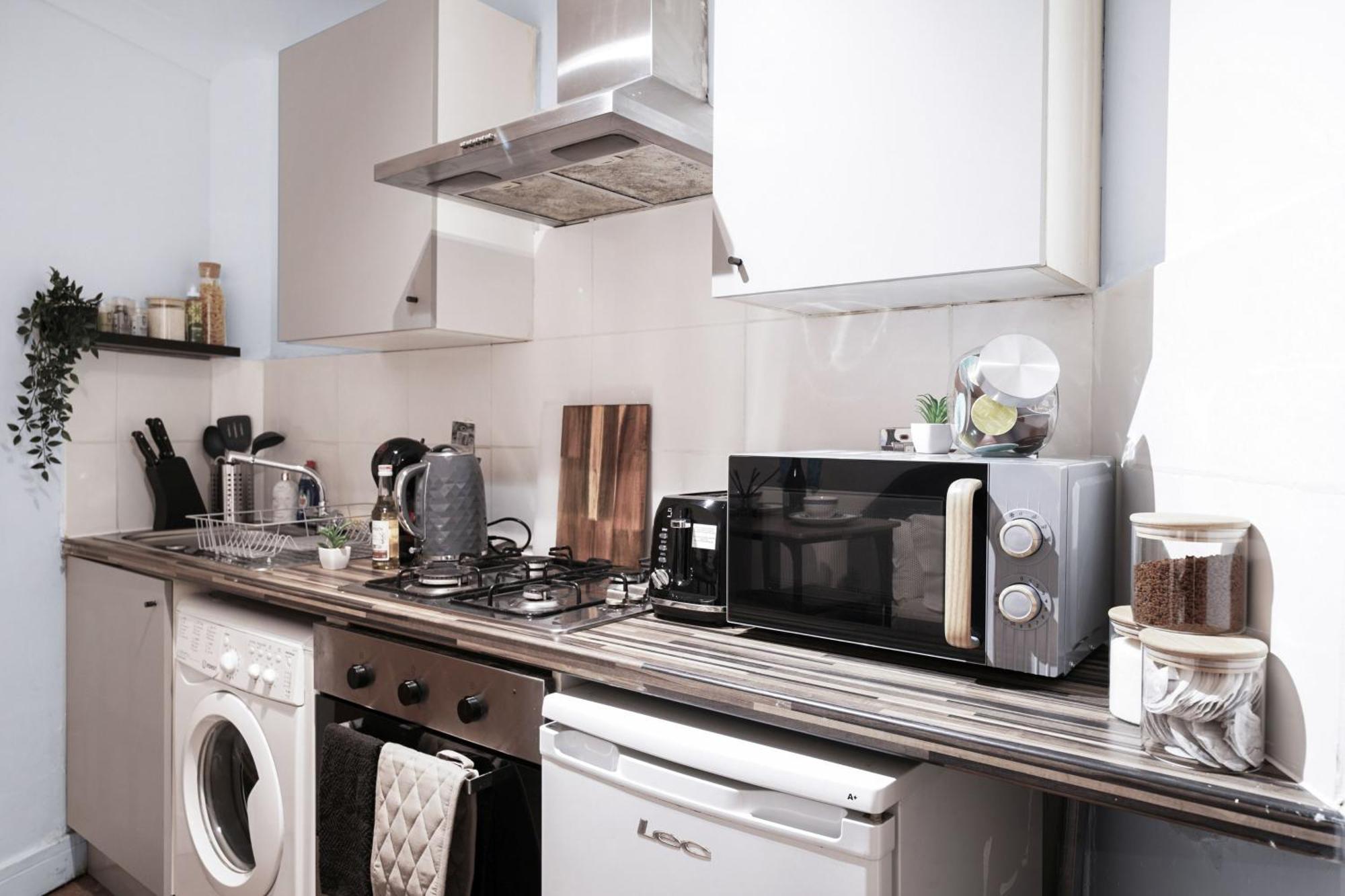 Apartamento Affordable One Bedroom & In Londres