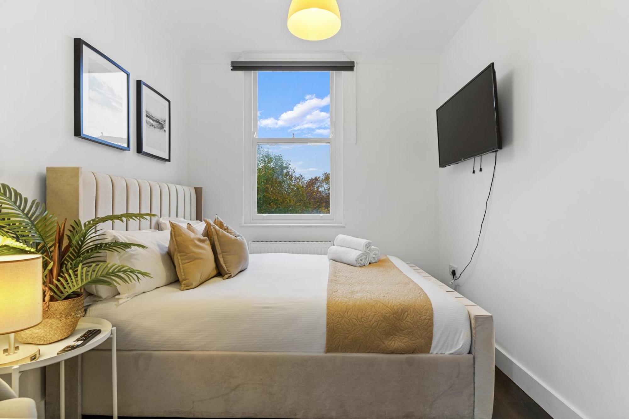 Apartamento Affordable One Bedroom & In