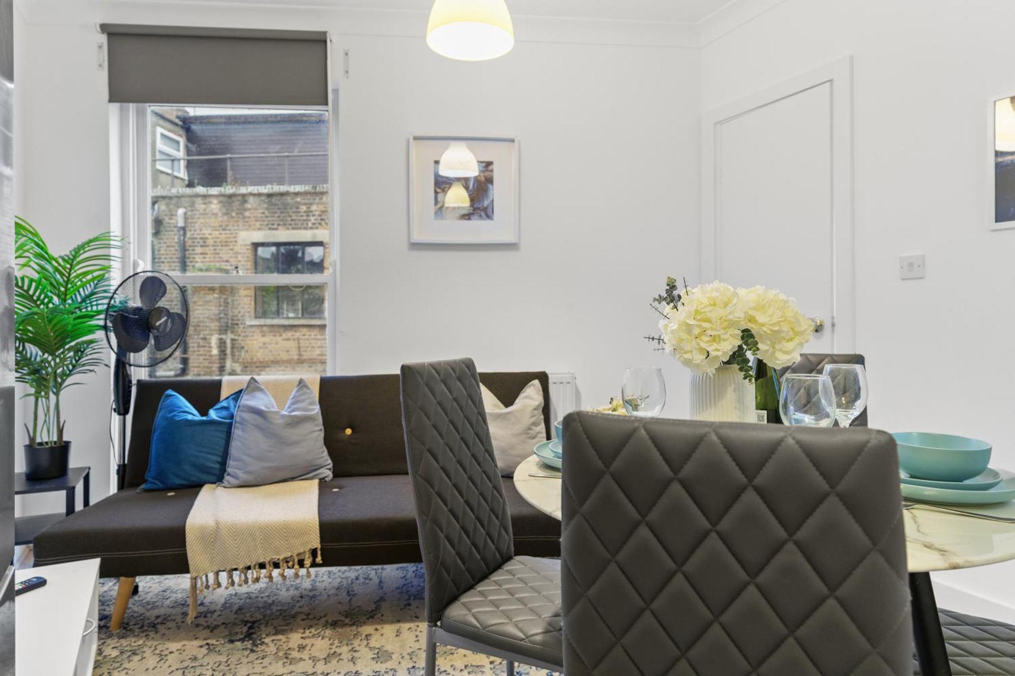 Apartamento Affordable One Bedroom & In