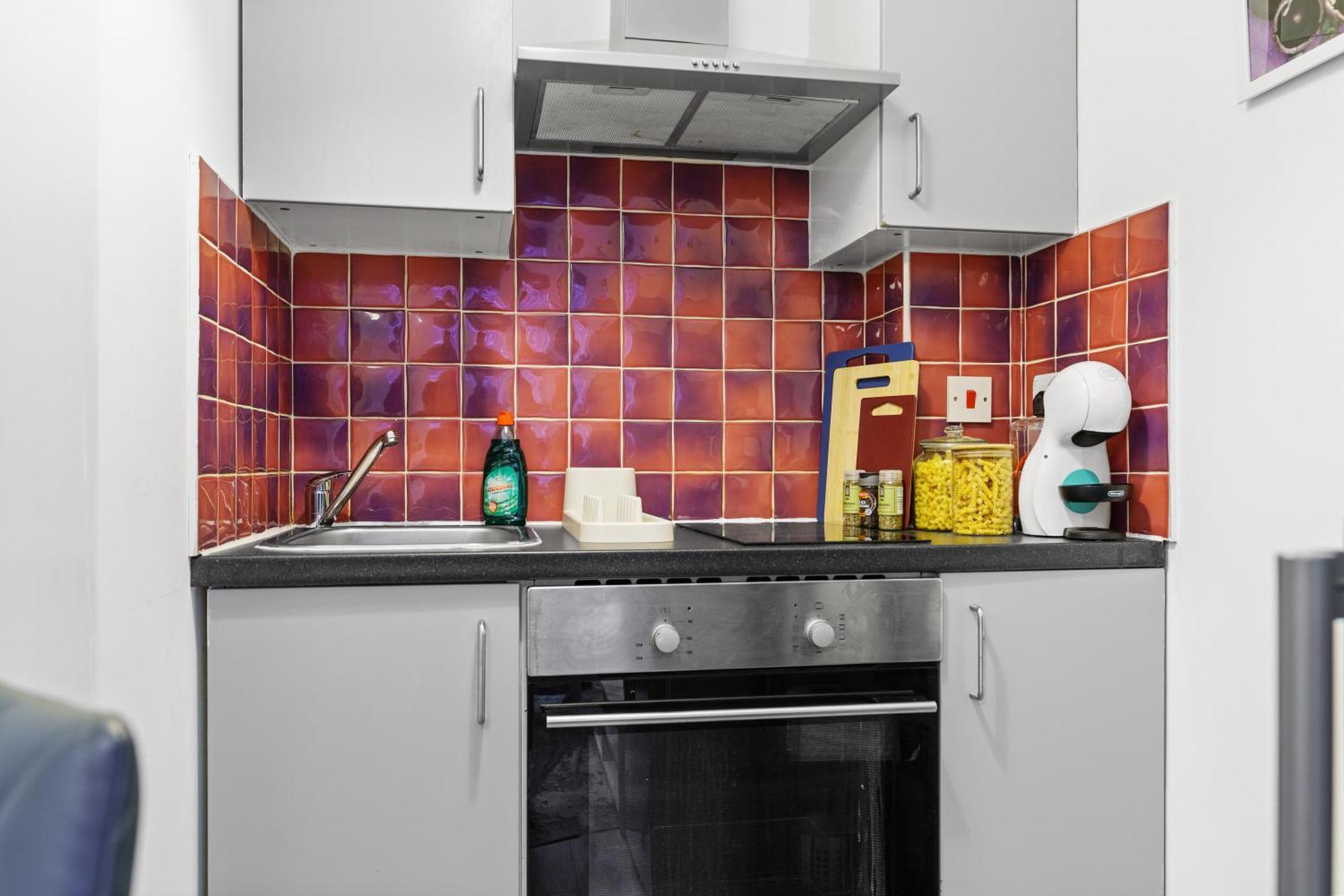 Apartamento Affordable One Bedroom & In *