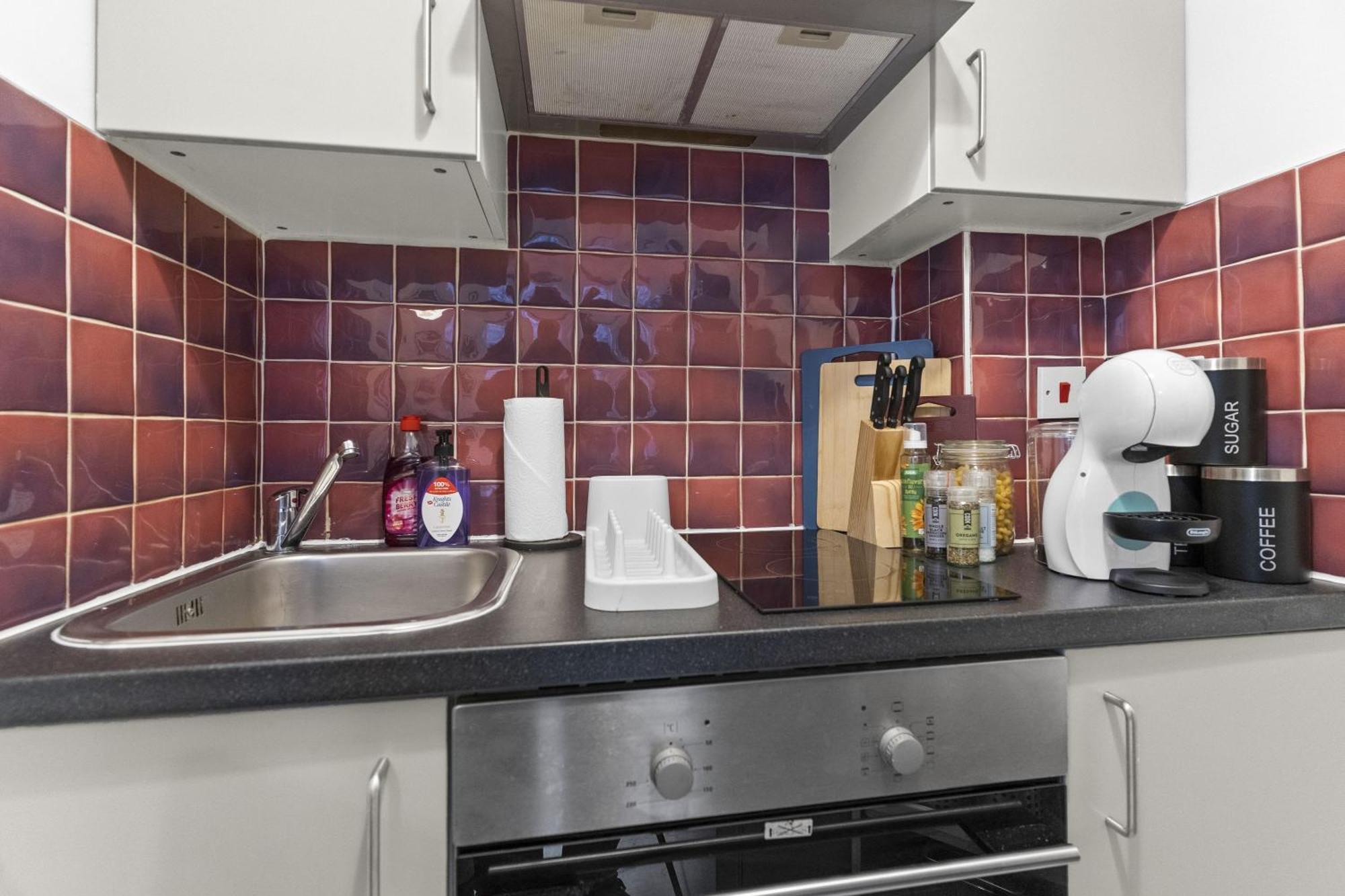 Apartamento Affordable One Bedroom & In *
