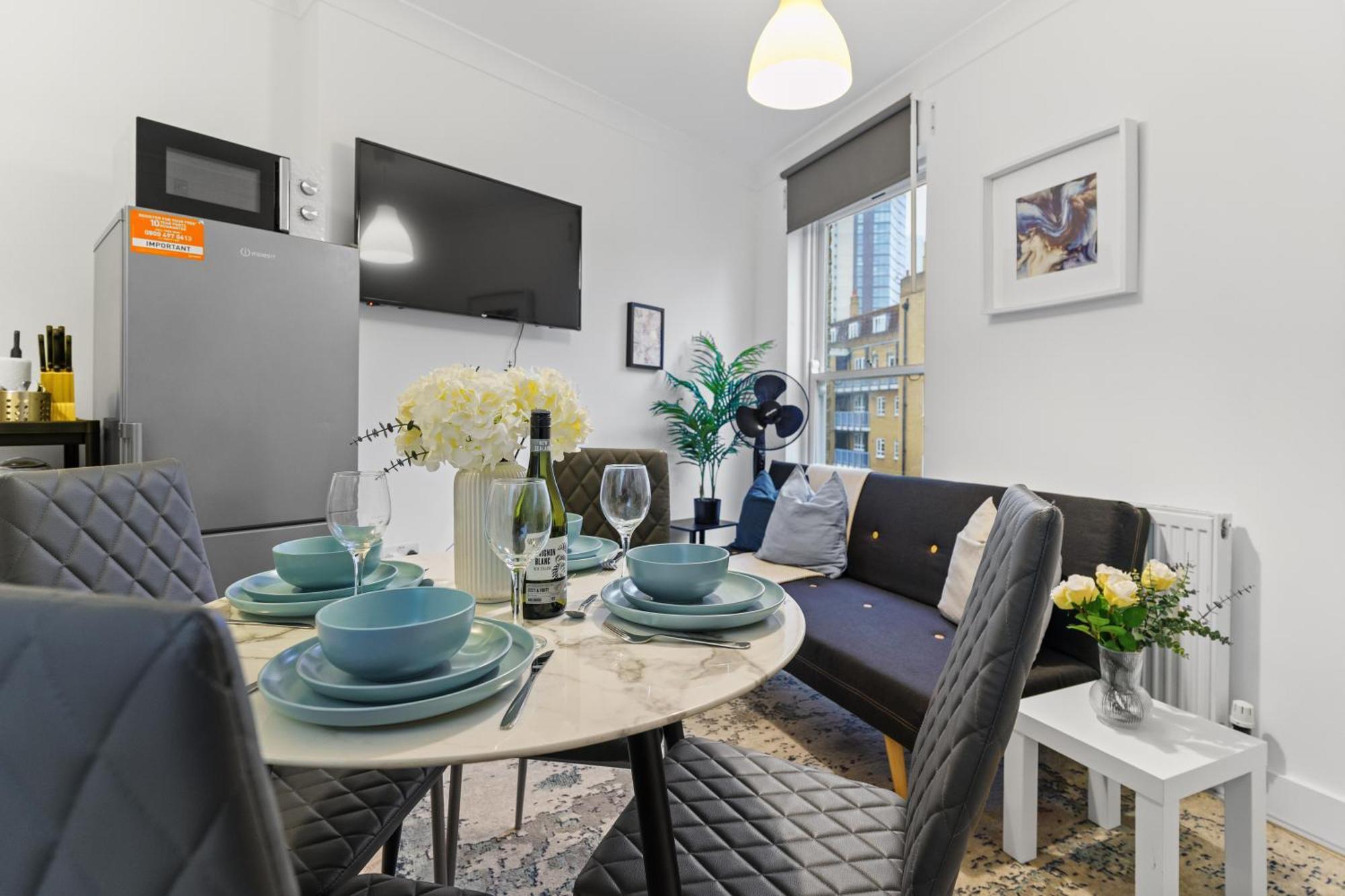 Apartamento Affordable One Bedroom & In *