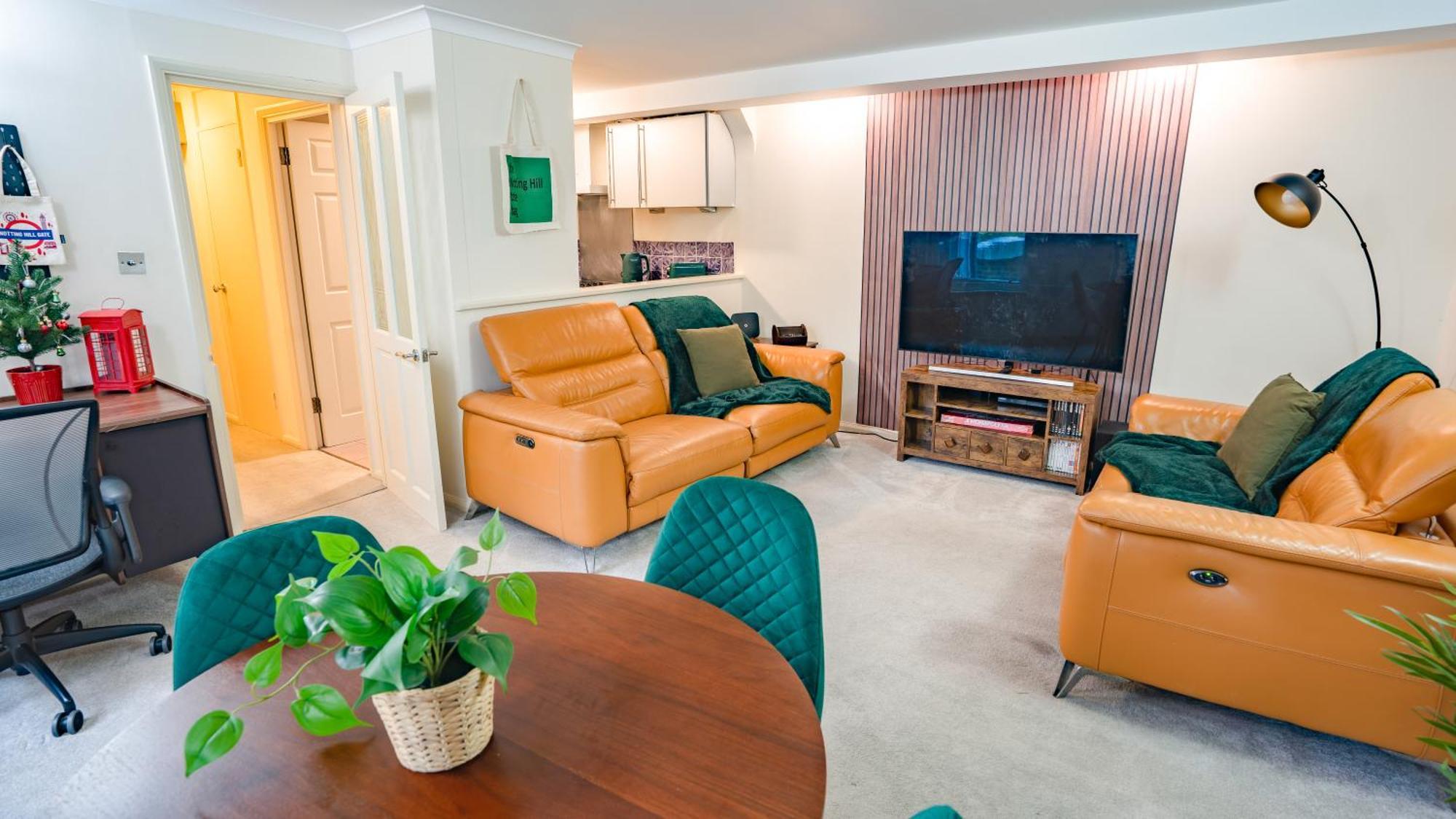 Apartamento Notting Hill Cozy 2 Bedroom Flat *
