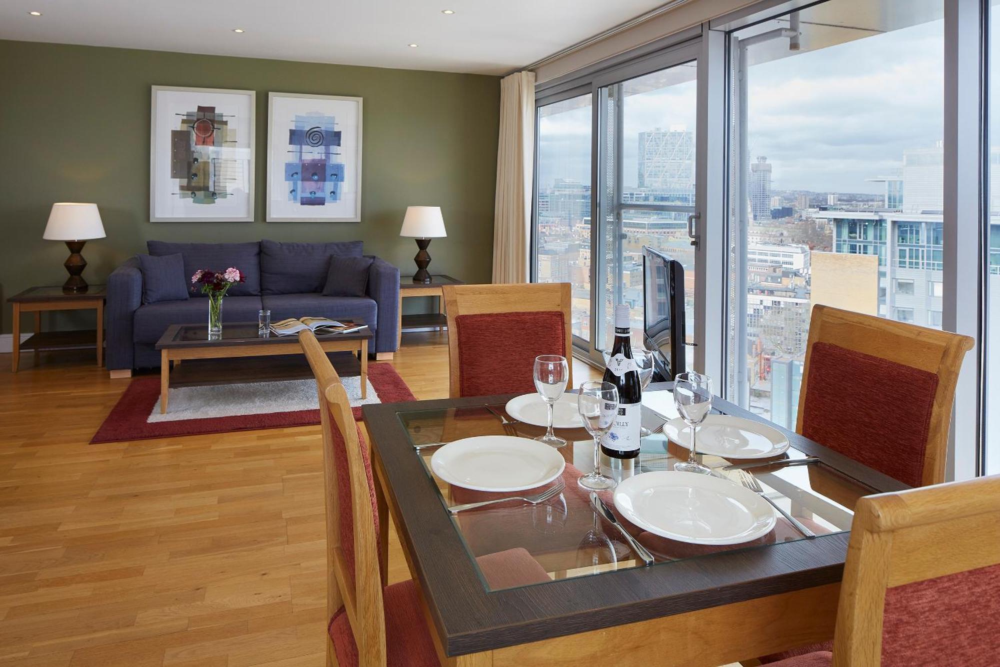 Leilighetshoteller Marlin Aldgate Tower Bridge London