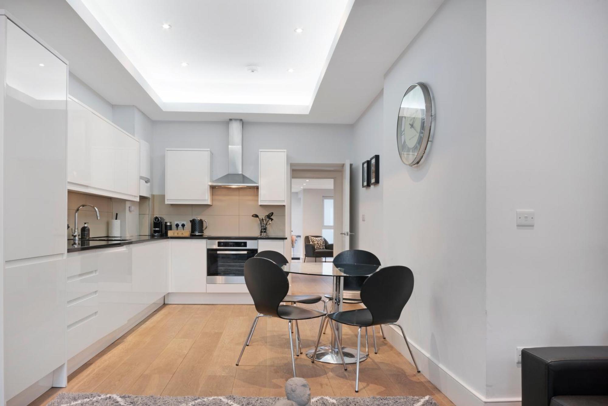Appartement Modern 1 Bed Apartment- Kings Cross Station