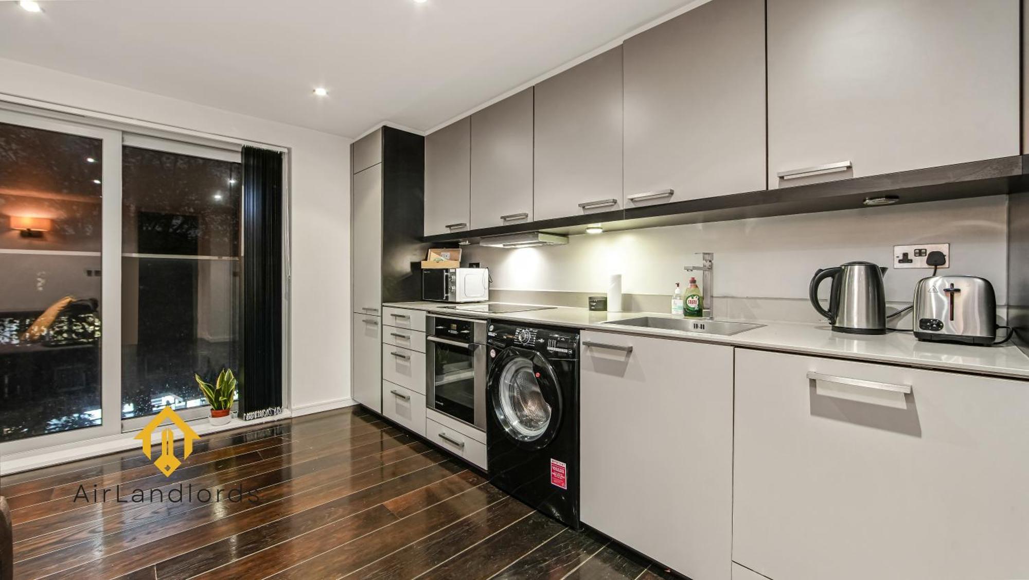 Appartement Exclusive 1 Bed 1 Bath In St John's Wood Londen