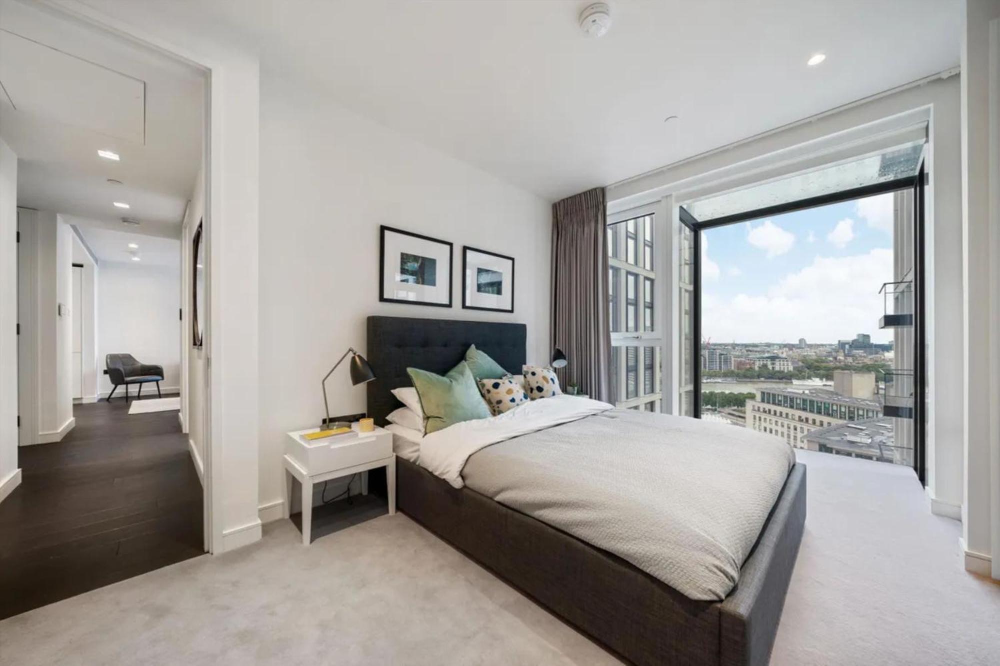 Leilighet Confortable Stephanie 3 Bedrooms Waterloo Station London