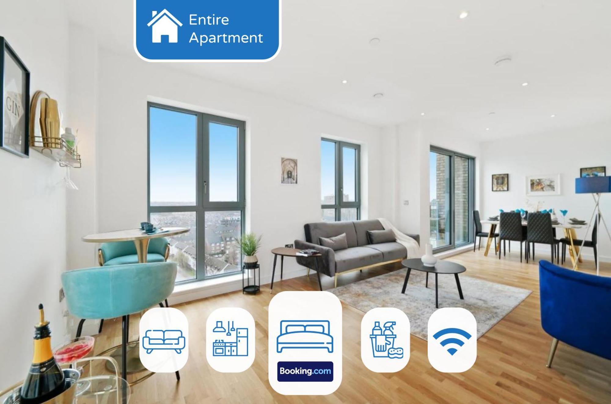 Luxury Penthouse With Enviable Views Apartment
