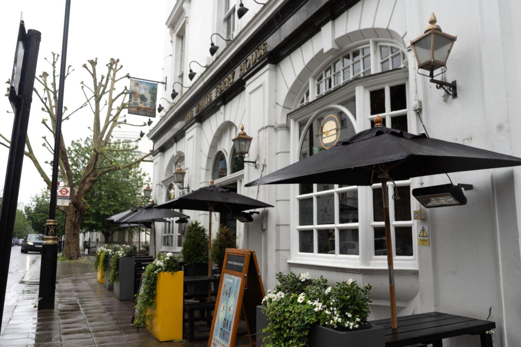 Publove @ The White Ferry, Victoria London