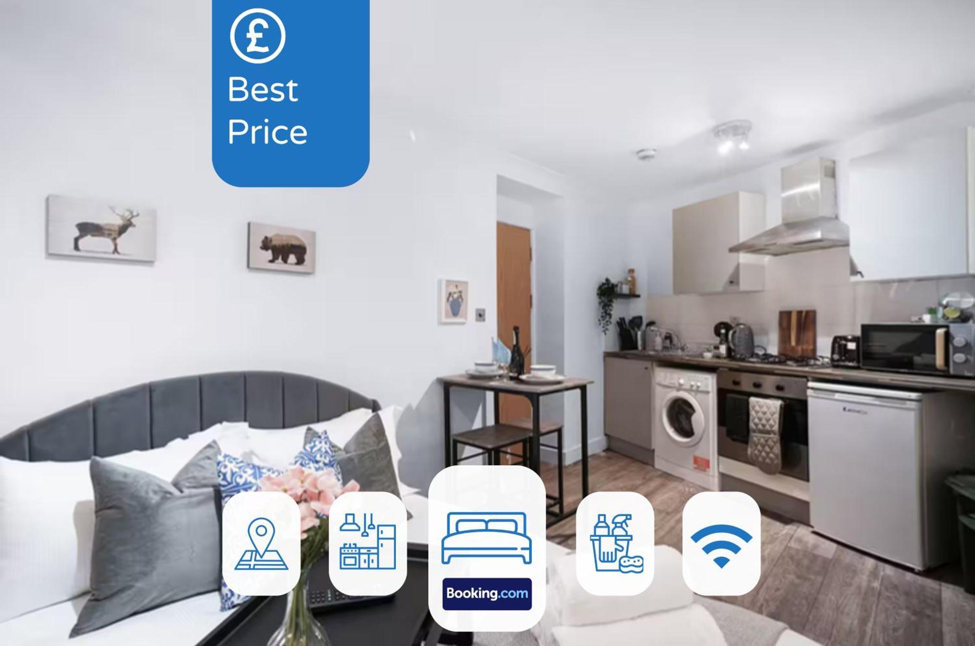 Apartamento Affordable One Bedroom & In