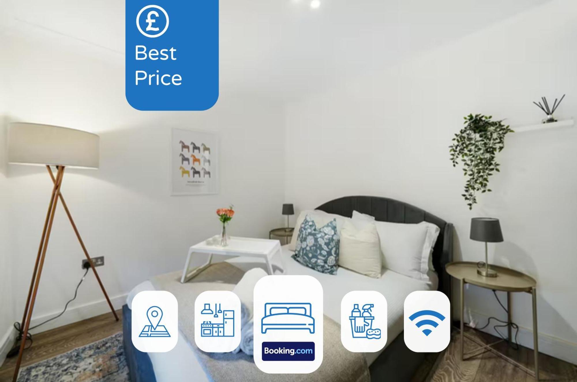 Apartamento Affordable One Bedroom & In Londres