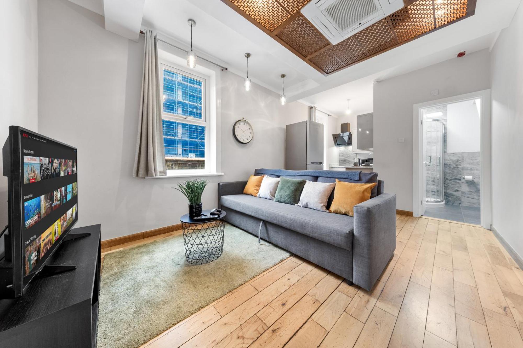 Stylish 1 Bed Canary Wharf - Perfect For Corporate & Tourists