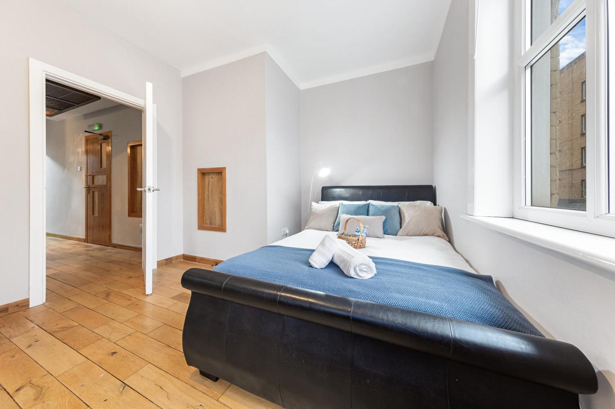 Apartment Stylish 1 Bed Canary Wharf - Perfect For Corporate & Tourists *